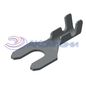 45 7373 8454-01 Наконечник вилочный d=4,2мм, сечение 0,5-1,5мм2, Ол